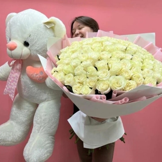 Букет цветов "Набор "Милая любовь"" Букет цветов "Набор "Милая любовь""