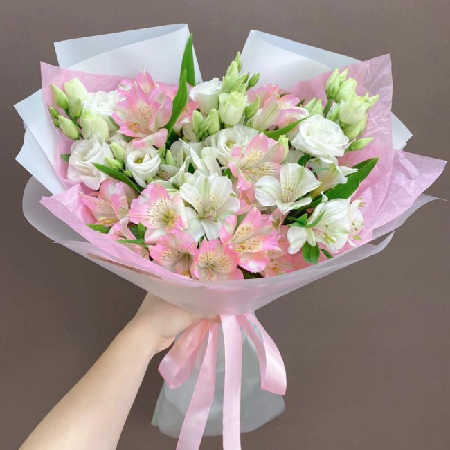 Букет цветов "Песня души" Букет цветов "Песня души"